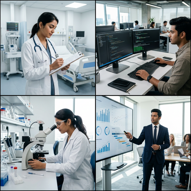 Career Paths After 12th Science in 2026: Beyond Engineering & Medical