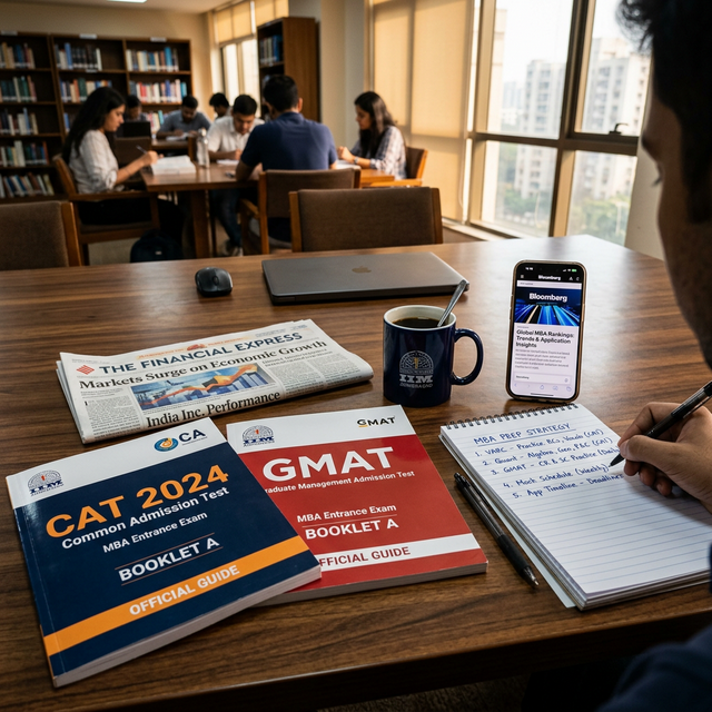 CAT vs GMAT 2026: The Definitive MBA Entrance Comparison