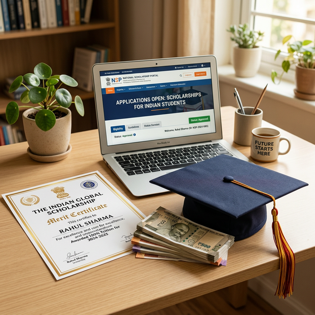 20 Best Scholarships for Indian Students in 2026 — A Complete Guide
