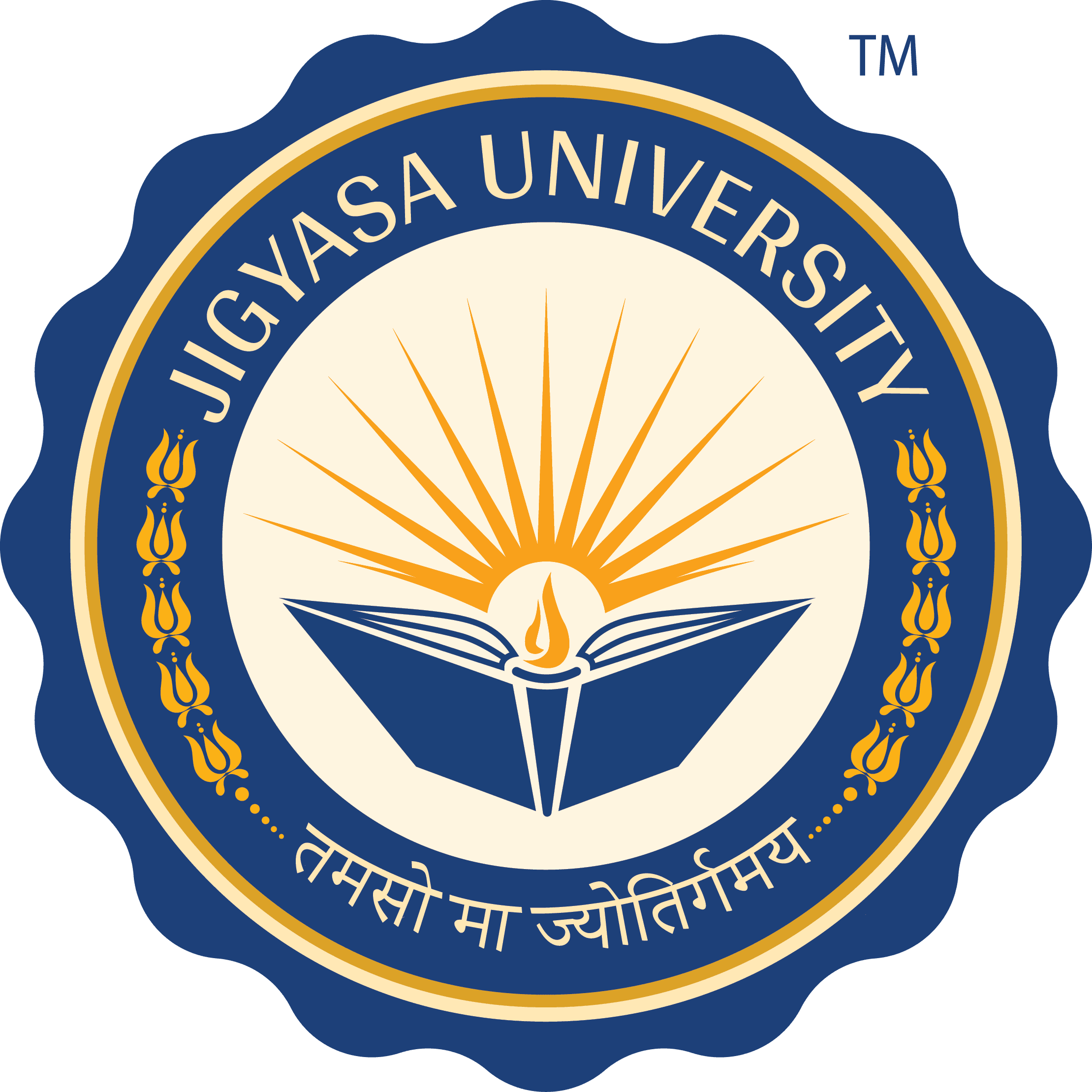 Jigyasa University logo