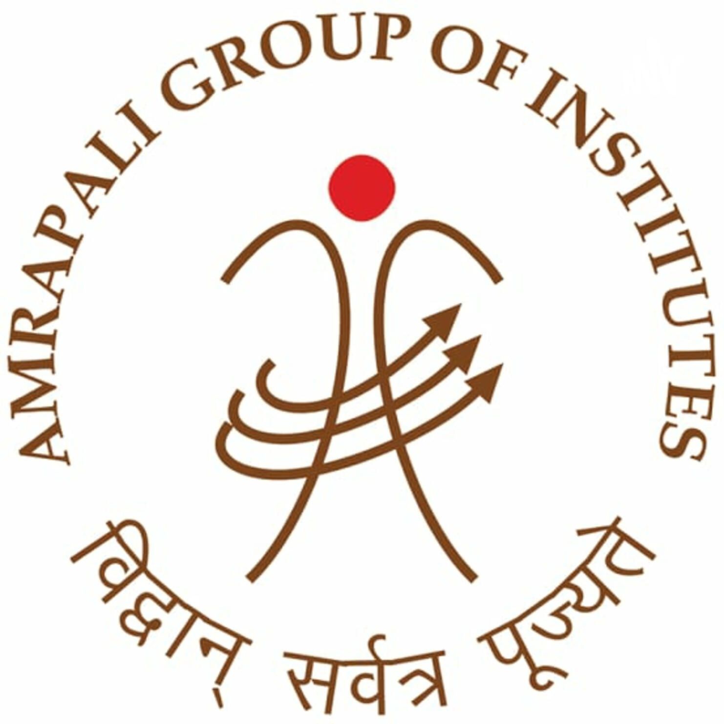 Amrapali University logo