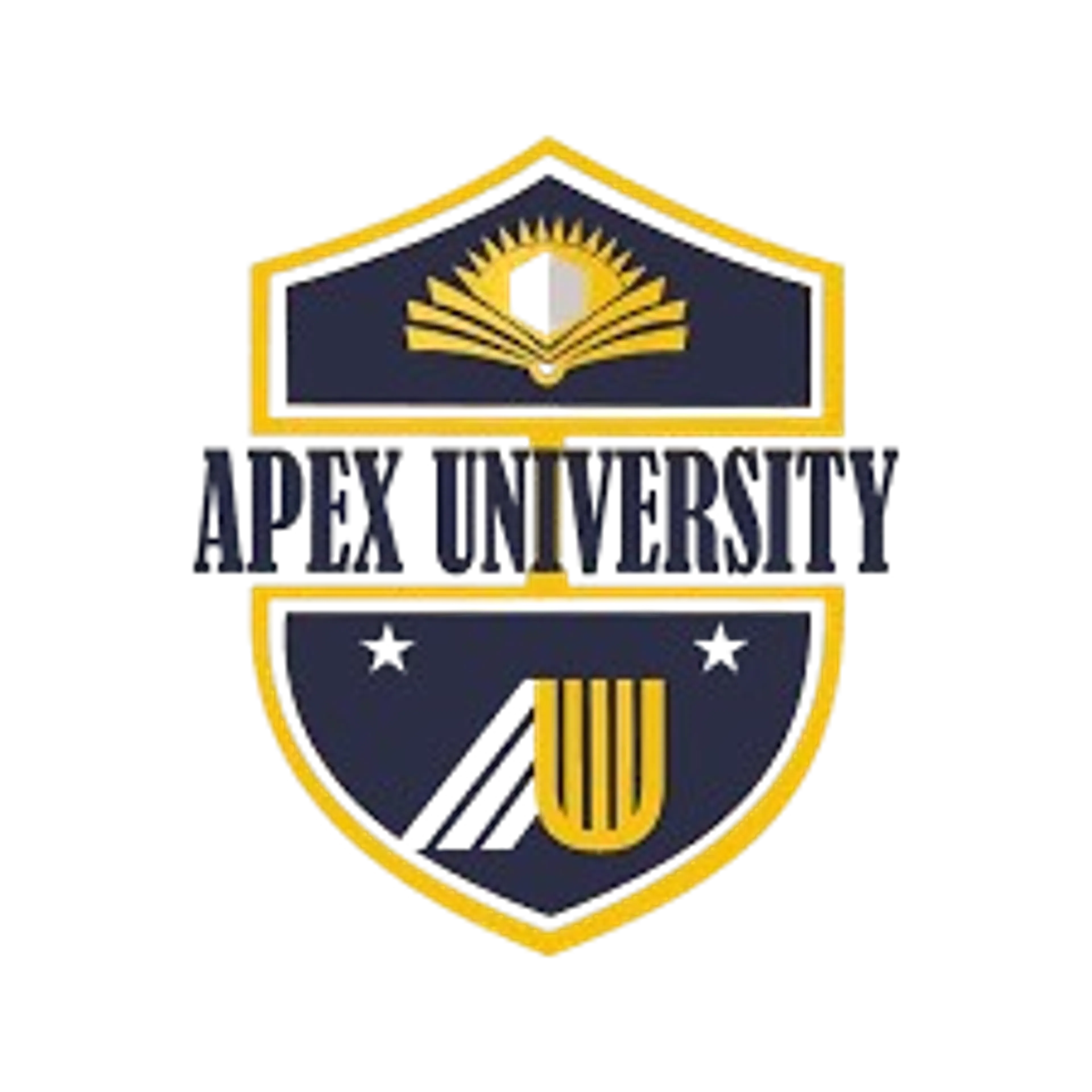 Apex University logo