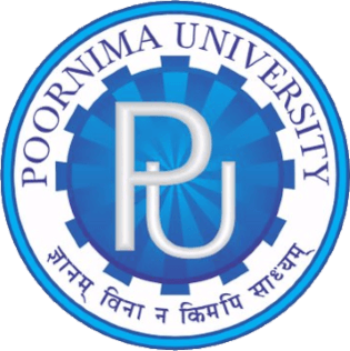 Poornima University logo