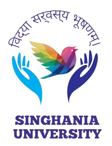 Singhania University logo