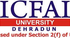 ICFAI University logo