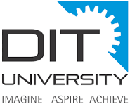 DIT University logo