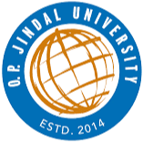 O.P. Jindal University logo