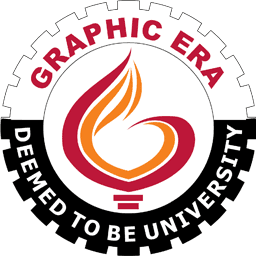 Graphic Era (Deemed to be University) logo