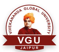 Vivekananda Global University (VGU) logo