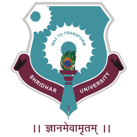 Shridhar University logo