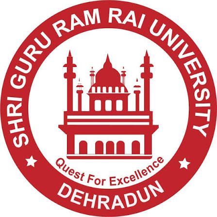 Shri Guru Ram Rai University (SGRRU) logo