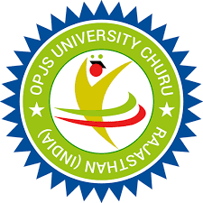 OPJS University logo
