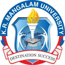 K.R. Mangalam University logo