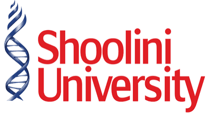 Shoolini University logo