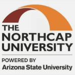 The NorthCap University (NCU) logo